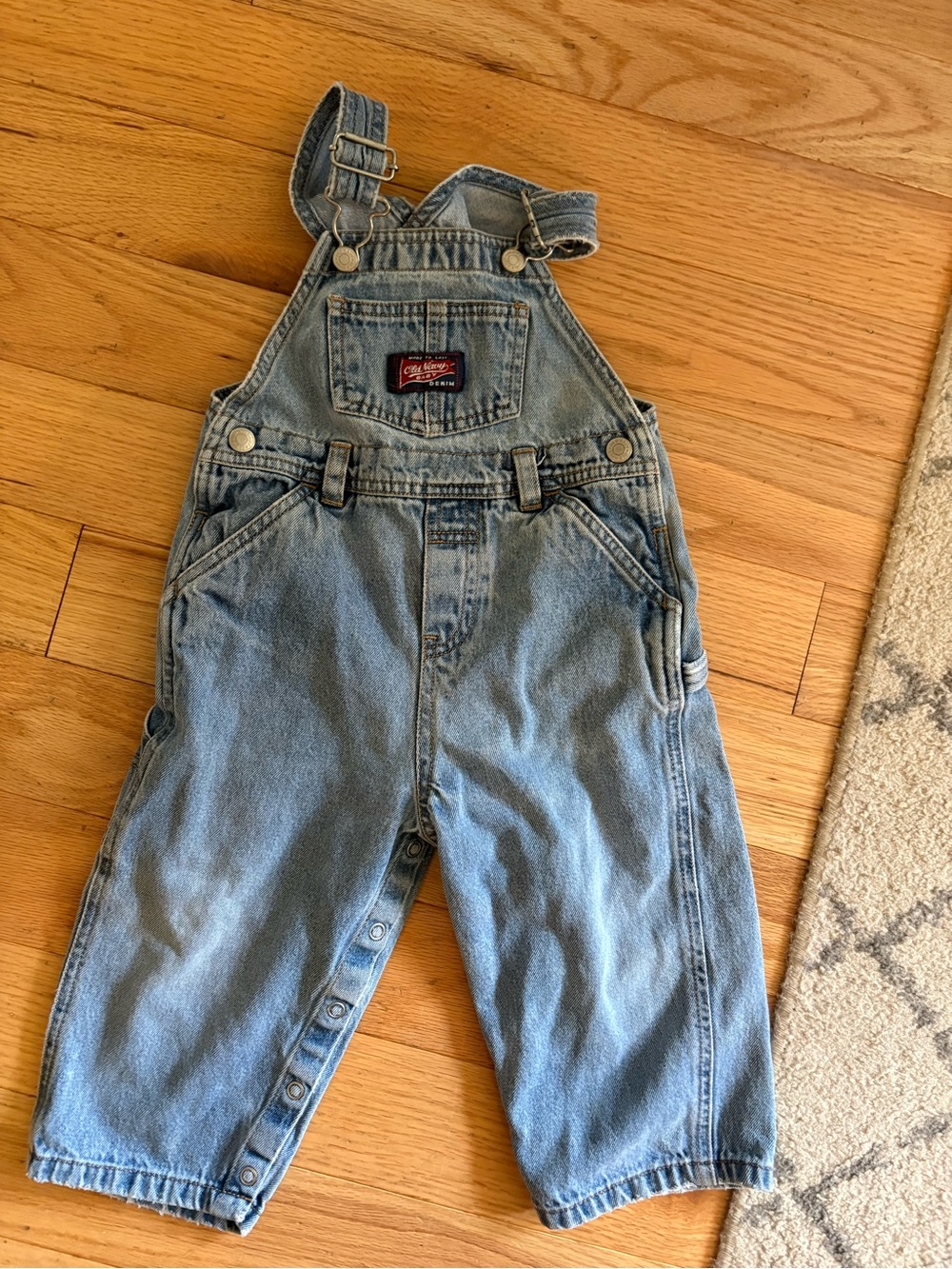 Toddler Old Navy Denim Overalls